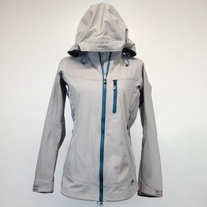 GoLite Polartec Powershield Eolus Softshell Windbreaker Jacket Women's Size M